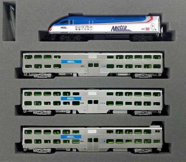 カトー　ﾃﾞｨｰｾﾞﾙ機関車と客車のセット | 鉄道模型通販専門店エキサイトモデル