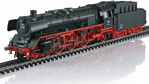 鉄道模型　蒸気機関車　G12 W.St.E  37586 メルクリン