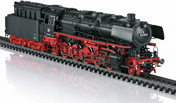 鉄道模型　蒸気機関車　G12 W.St.E  37586 メルクリン