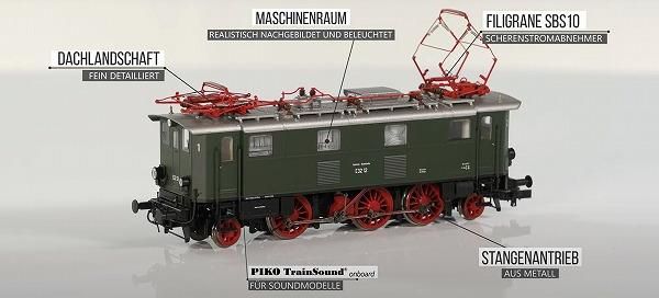 ピコ(PIKO) EL | 鉄道模型通販専門店エキサイトモデル