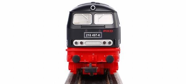 PIKO ピコ　57172スターターセット　HOゲージ ピコ(PIKO) HOゲージ スタートセット（レールジェット 電気機関