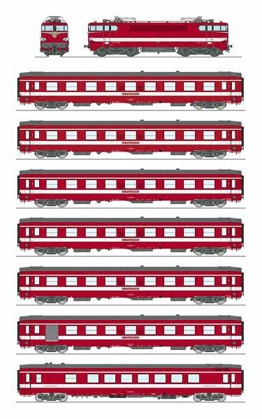 REE MODELS BB-9285 電気機関車 AC専用 ほぼ新品 2025年最新