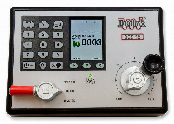 デジトラックス(Digitrax) DCCコントローラー　DCS52 | 鉄道模型通販専門店エキサイトモデル