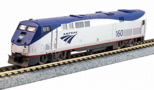 QAZ10268☆KATO Nゲージ 17708-M RS-3 Amtrak ディーゼル 機関車 鉄道 