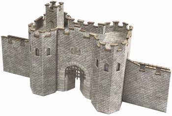 ʥȥϥCastle gatehouse - card kit