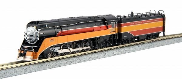 SUNSET MODEL サザンパシフィックAC-9 蒸気機関車（世界の鉄道