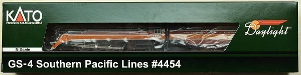 アメリカ蒸気機関車　Southern Pacific ＧＳ−４ 4-8-4 アメリカ蒸気機関車 Southern Pacific GS−4 4-8-4 カトー