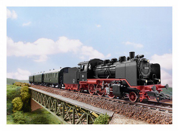 メルクリン　36244 HO 蒸気機関車 DB BR24