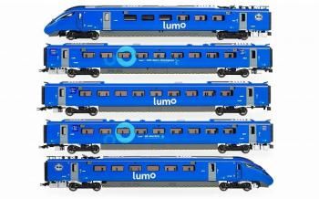 졼륫ʥ饹803ˣξåȡLumo, Class 803, 803003 Five Car Train Pack - Era 11