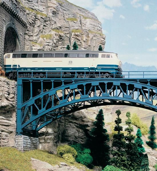 フォルマー(vollmer) ストラクチャー トラス鉄橋 | 鉄道模型通販