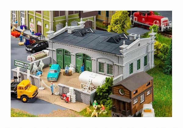 ふ*き様 FALLER ファーラー 鉄道模型ストラクチャーキット Nゲージ 未開 FALLER ファーラー 鉄道模型ストラクチャーキット Nゲージ 未開