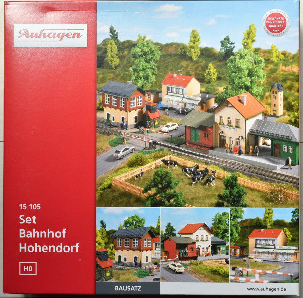 アオハーゲン(Auhagen) ストラクチャー　駅舎セット　| 鉄道模型通販専門店エキサイトモデル