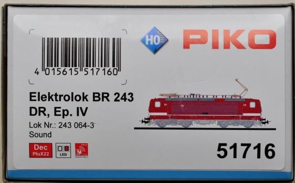 その他 Piko ピコ(PIKO) EL | 鉄道模型通販専門店エキサイトモデル