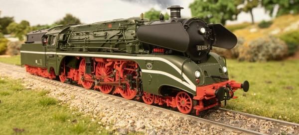 メルクリン 蒸気機関車(SL) class 02 mfx+サウンド | 鉄道模型