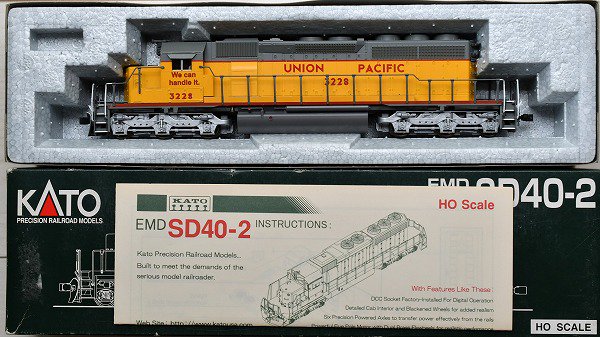 KATO USA SD40-2 Kobo Shops Exclusive with DCC and ESU LokSound