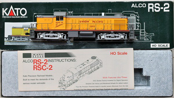 KATO USA ALCO RS-2 UP | 鉄道模型通販専門店エキサイトモデル