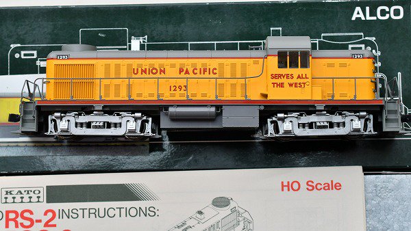 KATO USA ALCO RS-2 UP | 鉄道模型通販専門店エキサイトモデル