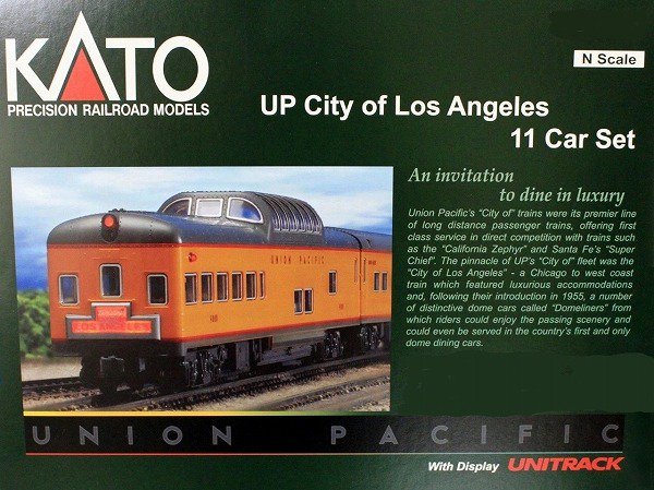 ユニオンパシフィック鉄道客車11両セット Union Pacific 