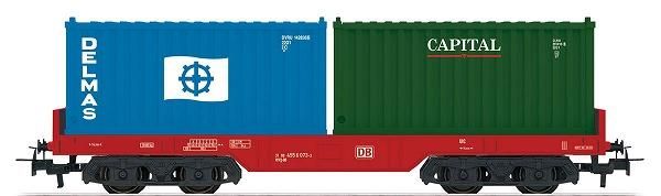 メルクリン DB コンテナ輸送車 トラック付き メルクリン コンテナ貨車 | 鉄道模型通販専門店エキサイトモデル