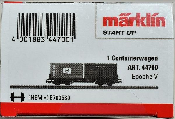 セール 国内 メルクリン コンテナ貨車 | 鉄道模型通販専門店エキサイトモデル 鉄道模型