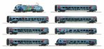 ŵؼ֤ȵҼ7ξΥåȡ8 pcs. Set: Klimajet 1116 244-5 OeBB epoch VI AC