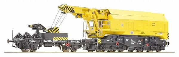 ロコ(Roco) クレーン車 | 鉄道模型通販専門店エキサイトモデル