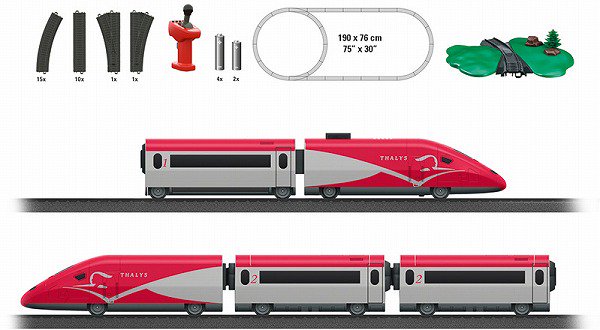 メルクリン　TGV タリス　スタートセット | 鉄道模型通販専門店エキサイトモデル