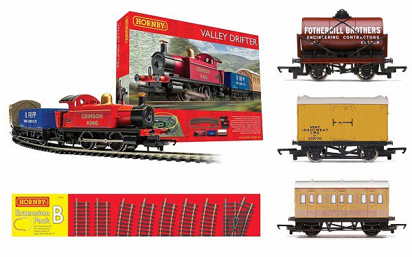 ホーンビー　蒸気機関車と客車、貨車のセット | 鉄道模型通販専門店エキサイトモデル
