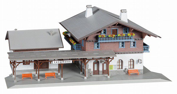 ファーラー(FALLER) 駅舎 | 鉄道模型通販専門店エキサイトモデル