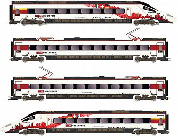 ホーンビー　ETR610　| 鉄道模型通販専門店エキサイトモデル