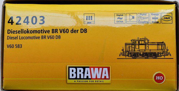 ブラバ(Brawa) DL V60 DCCサウンド | 鉄道模型通販専門店エキサイトモデル