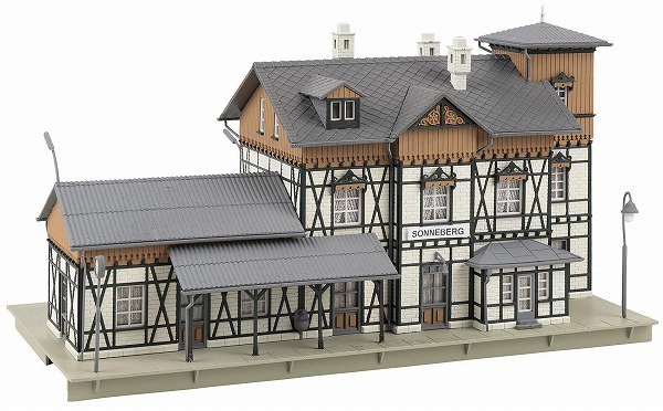 ファーラー(FALLER)ストラクチャー　駅舎 | 鉄道模型通販専門店エキサイトモデル
