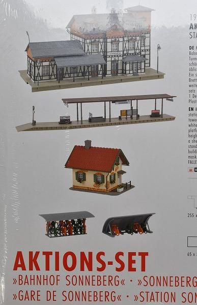 ファーラー(FALLER)ストラクチャー 駅舎 | 鉄道模型通販専門店
