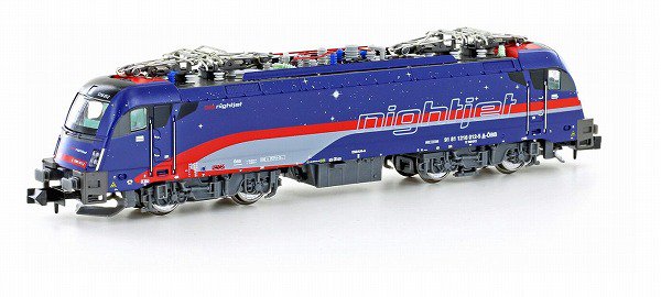 Hobbytrain E71形電気機関車（Nゲージ） - 鉄道模型