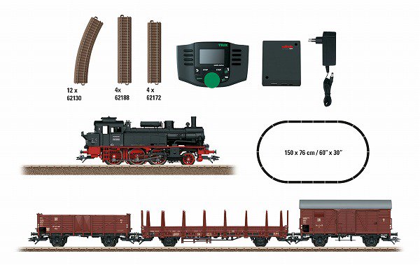 TRIXTRIX トリックス 蒸気機関車 22137 BR003 BR03.10 セット - 鉄道模型