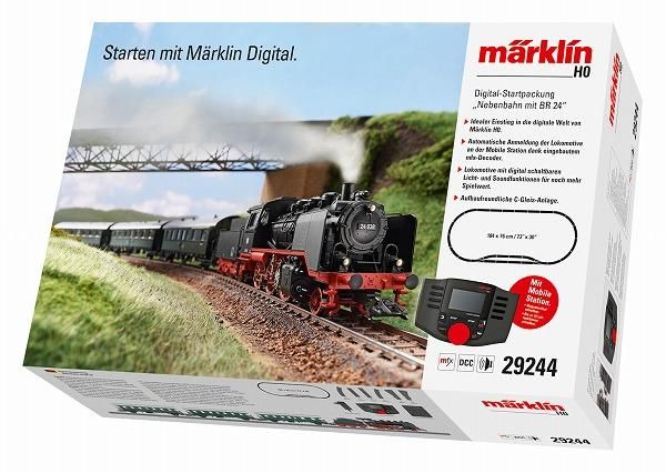 märklin / メルクリンの蒸気機関車セット-