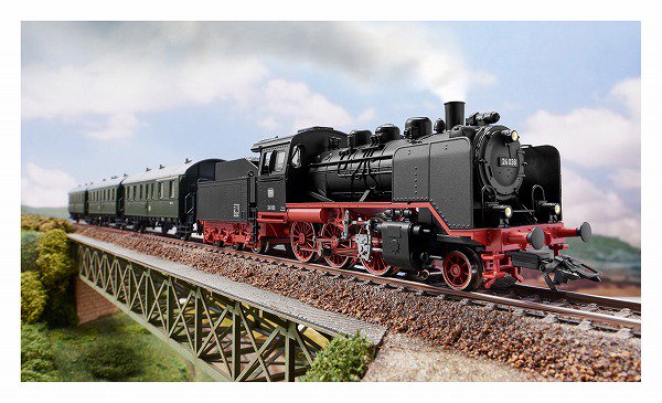 メルクリン　蒸気機関車　BR24と客車３両 デジタルスタートセット　サウンド搭載 | 鉄道模型通販専門店エキサイトモデル