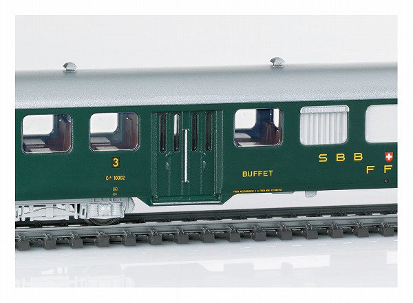 メルクリン(Marklin) 2,3等客車、荷物車 ５両セット | 鉄道模型通販