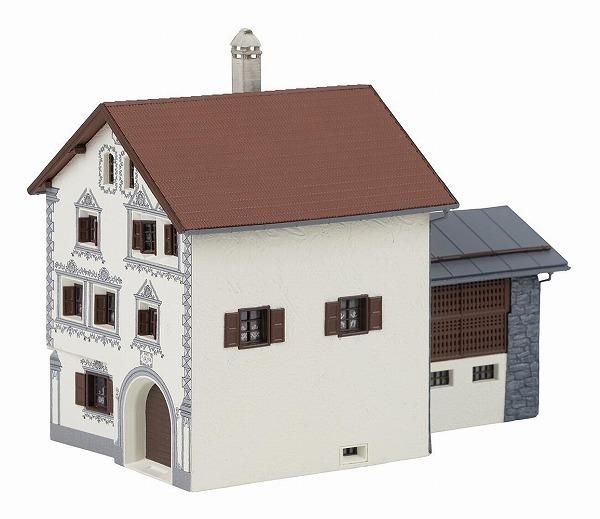 【新品未使用】FALLER鉄道模型/住宅/組み立てキット FALLER ファーラー 鉄道模型ストラクチャーキット Nゲージ 未開