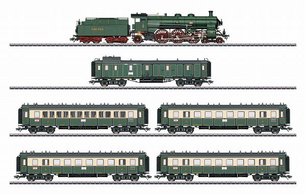 メルクリン 王立バイエルン邦有鉄道急行列車セット | 鉄道模型通販専門店エキサイトモデル