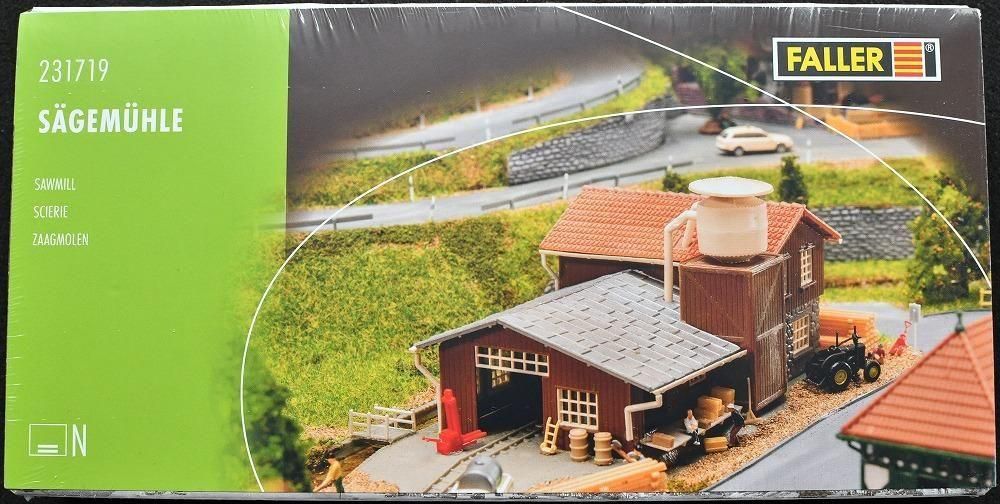 ファーラー(FALLER)ストラクチャー | 鉄道模型通販専門店