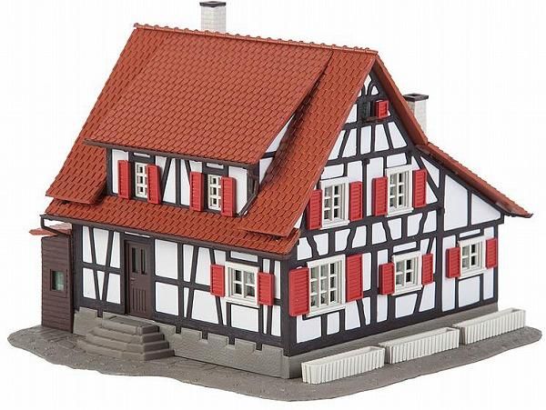 Amazon.co.jp: faller ファーラー HO131288 Neufeld駅 : おもちゃ