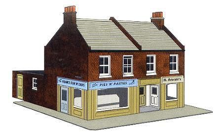 CCCリクエスト12枚 Superquick ペーパー製ストラクチャー各種 | 鉄道模型通販専門店