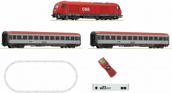 ロコ(Roco)　デジタルスタートセット | 鉄道模型通販専門店エキサイトモデル