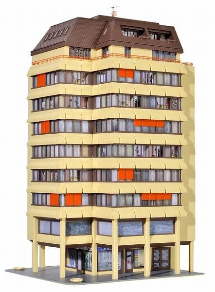 キブリ(kibri) ストラクチャー 住宅、ショッピングセンター