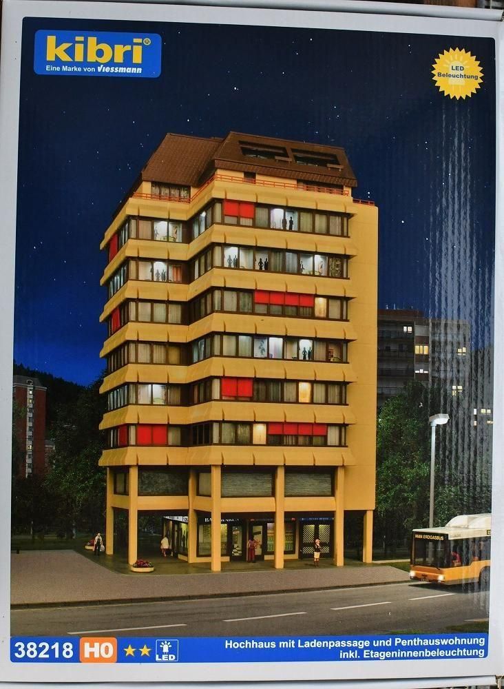 キブリ(kibri) ストラクチャー 住宅、ショッピングセンター | 鉄道模型