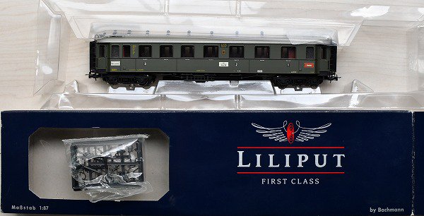 リリプット(Liliput) ドイツ国鉄 急行客車　| 鉄道模型通販専門店エキサイトモデル