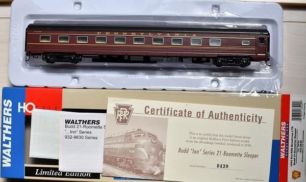 ウォルサーズ(WALTHERS) 客車 | 鉄道模型通販専門店エキサイトモデル