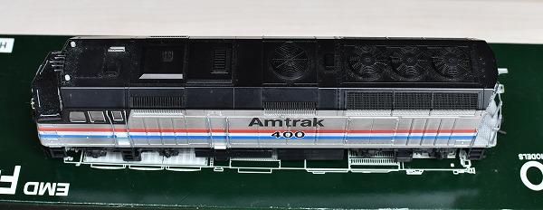 Amtrak 320 Nスケール 鉄道模型 Amtrak 320 Nスケール 鉄道模型 Amtrak