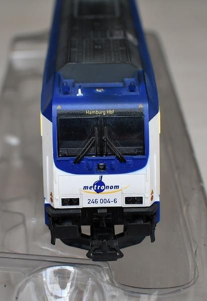 ピコ(PIKO) DL TRAXX P160 メトロノーム | 鉄道模型通販専門店